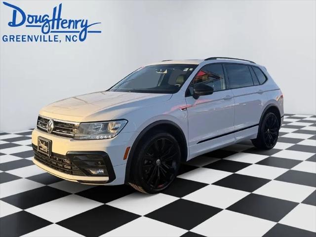2021 Volkswagen Tiguan 2.0T SE R-Line Black for sale in Greenville, NC