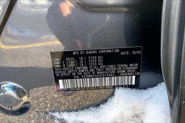 2025 Subaru Legacy Premium