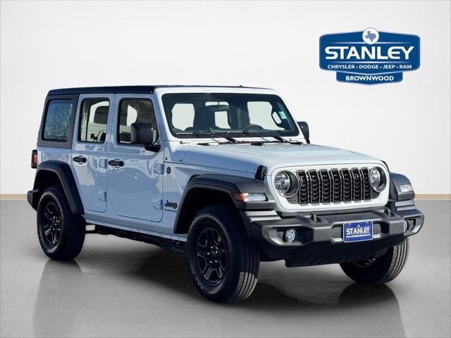 2026 Jeep Wrangler 4-Door Sport 4x4 for sale in Brownwood, TX