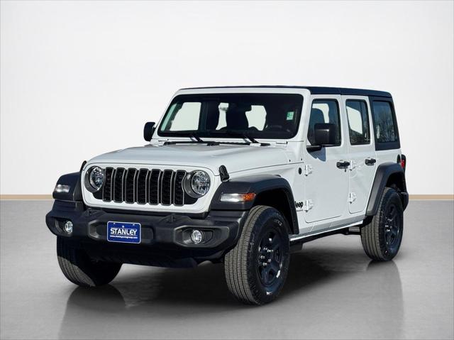 2026 Jeep Wrangler 4-Door Sport 4x4