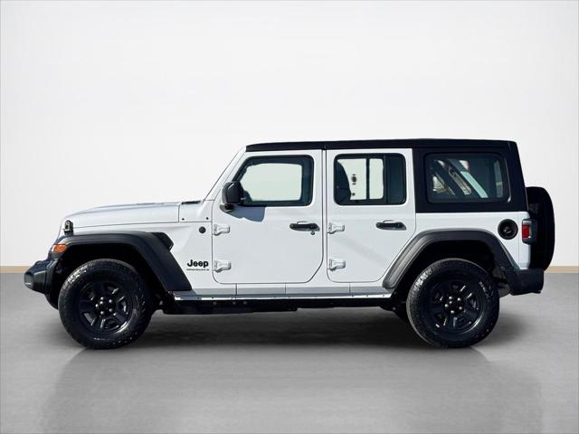 2026 Jeep Wrangler 4-Door Sport 4x4