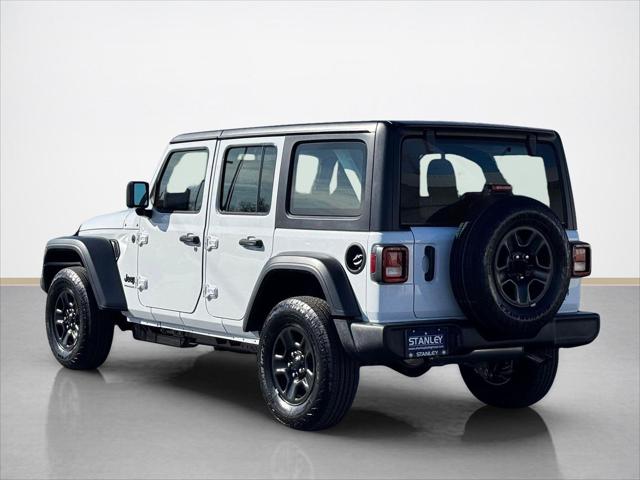 2026 Jeep Wrangler 4-Door Sport 4x4