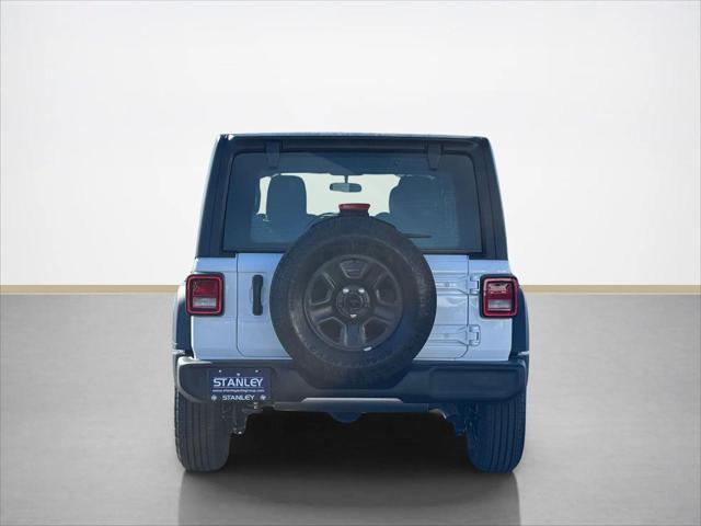 2026 Jeep Wrangler 4-Door Sport 4x4