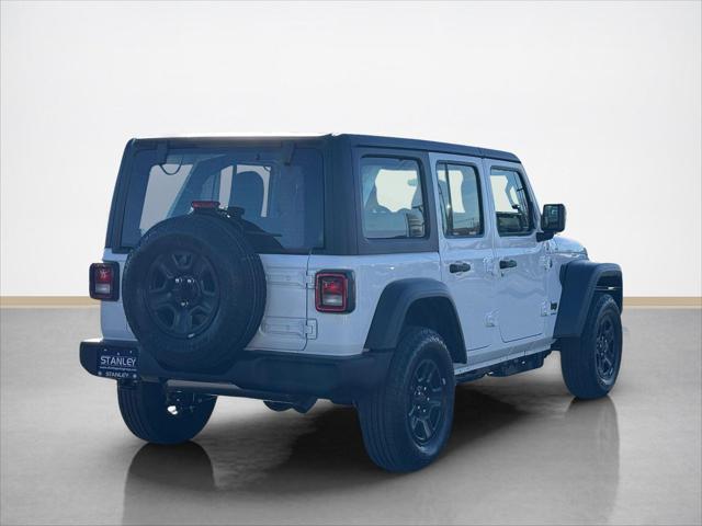 2026 Jeep Wrangler 4-Door Sport 4x4