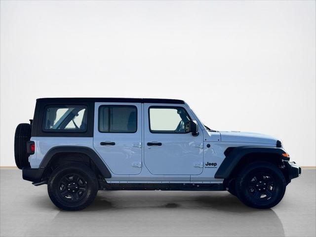 2026 Jeep Wrangler 4-Door Sport 4x4