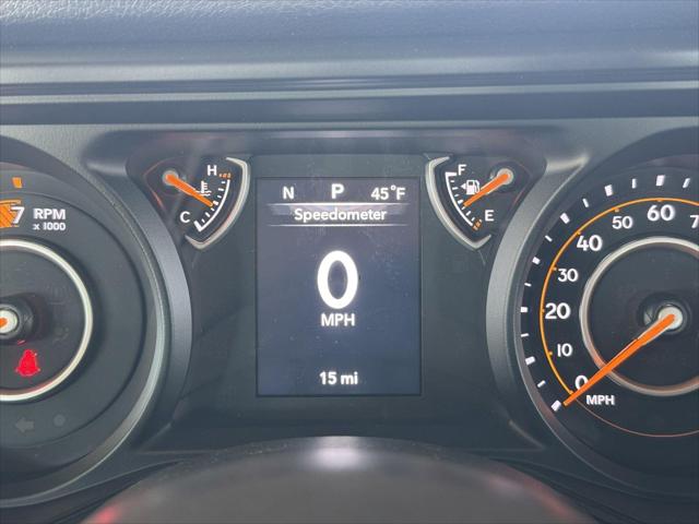 2026 Jeep Wrangler 4-Door Sport 4x4