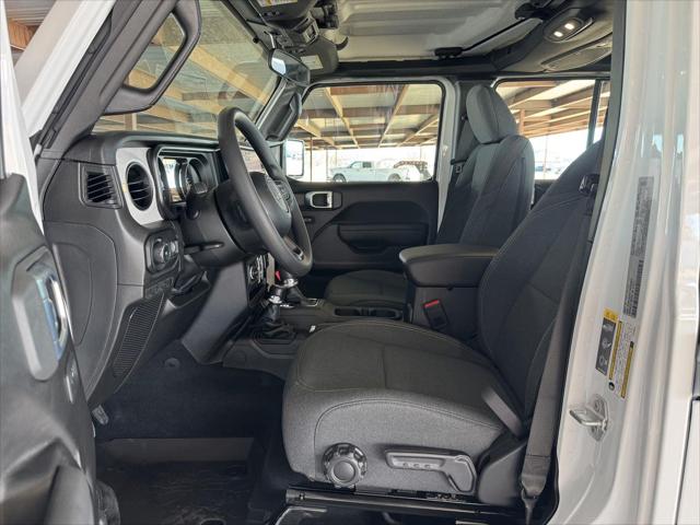 2026 Jeep Wrangler 4-Door Sport 4x4