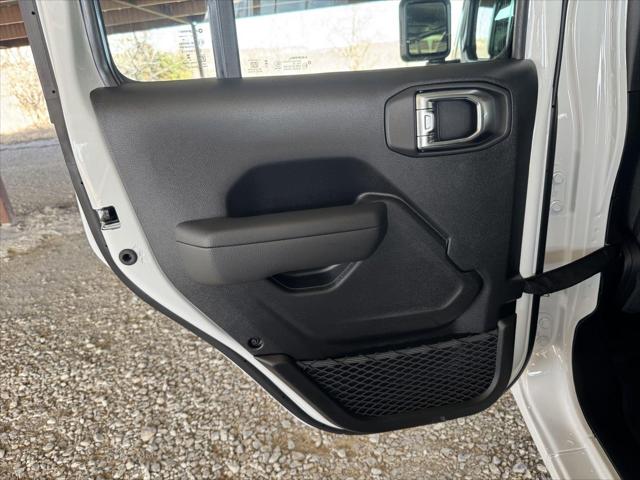 2026 Jeep Wrangler 4-Door Sport 4x4