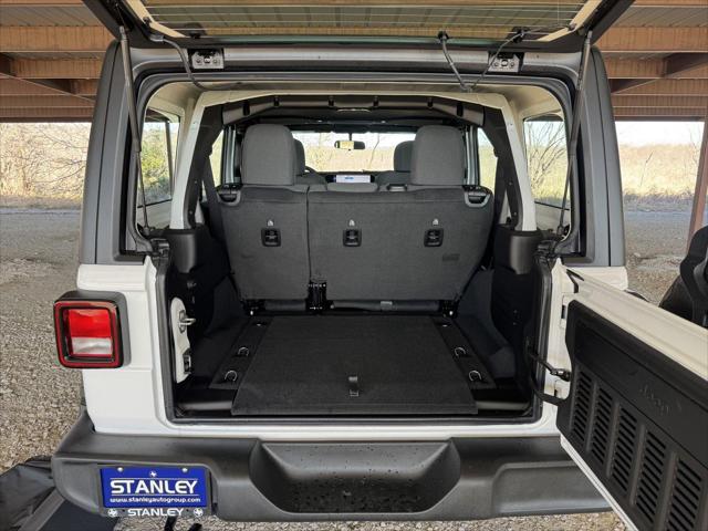 2026 Jeep Wrangler 4-Door Sport 4x4