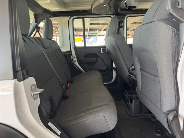 2026 Jeep Wrangler 4-Door Sport 4x4