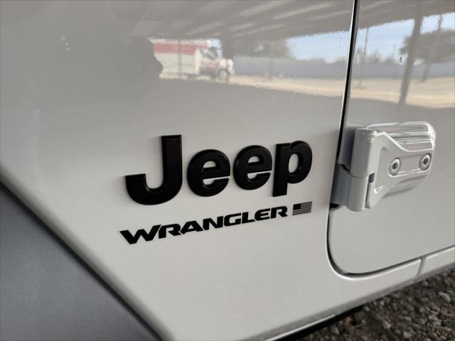 2026 Jeep Wrangler 4-Door Sport 4x4