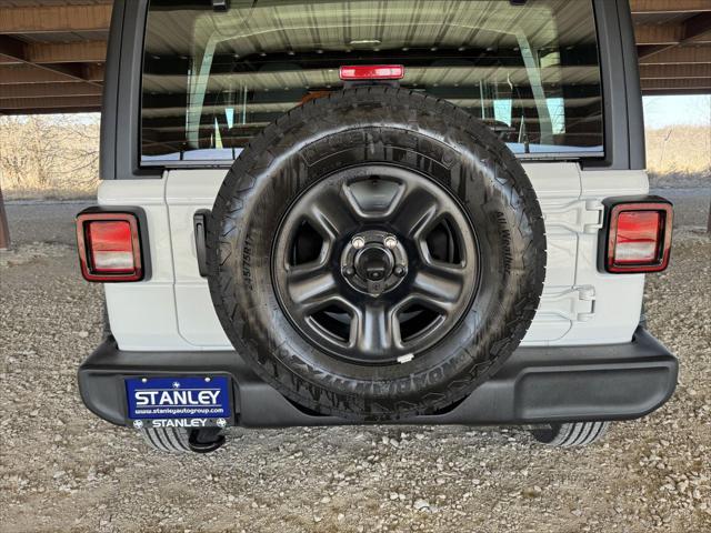 2026 Jeep Wrangler 4-Door Sport 4x4