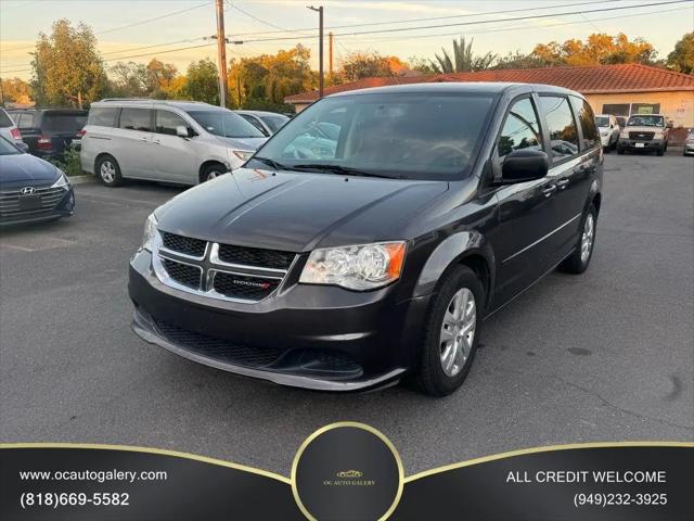 2016 Dodge Grand Caravan SE for sale in Santa Ana, CA