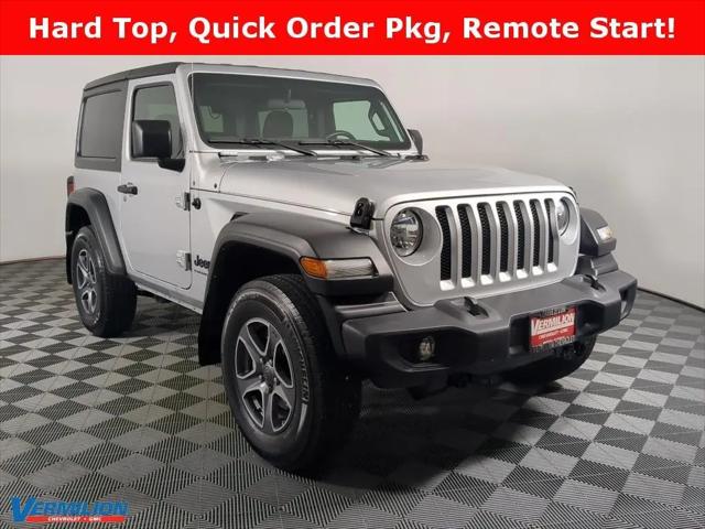 2023 Jeep Wrangler 2-Door Sport S 4x4 for sale in Tilton, IL