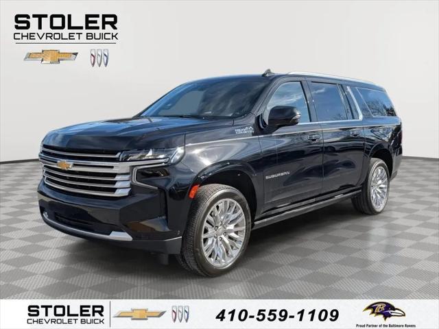2023 Chevrolet Suburban 4WD High Country for sale in Owings Mills, MD