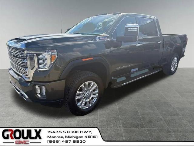 2023 GMC Sierra 2500HD 4WD Crew Cab Standard Bed Denali for sale in Monroe, MI