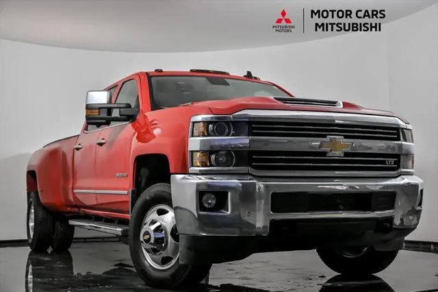 2018 Chevrolet Silverado 3500HD LTZ for sale in Aurora, IL