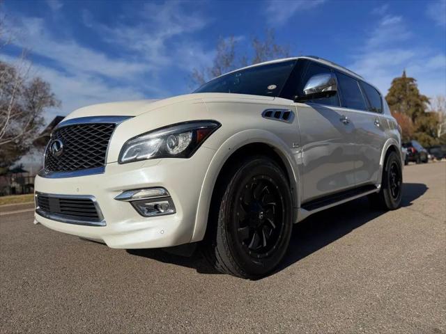 2016 INFINITI QX80 Base for sale in Springville, UT
