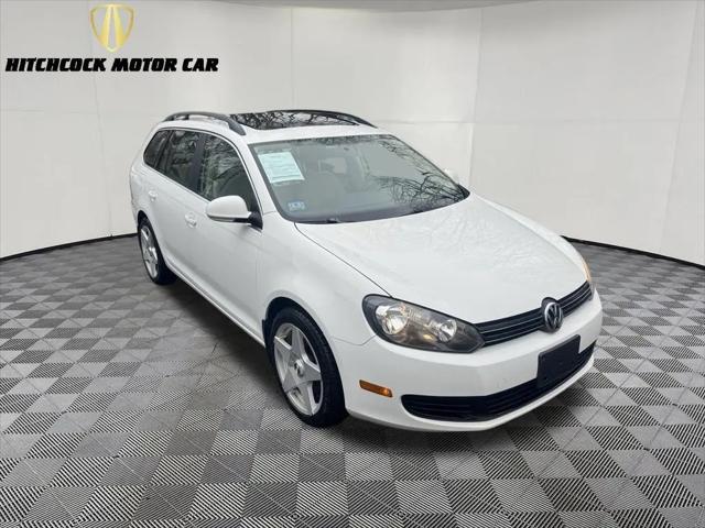 2014 Volkswagen Jetta SportWagen TDI w/Sunroof  Nav for sale in Wolcott, CT