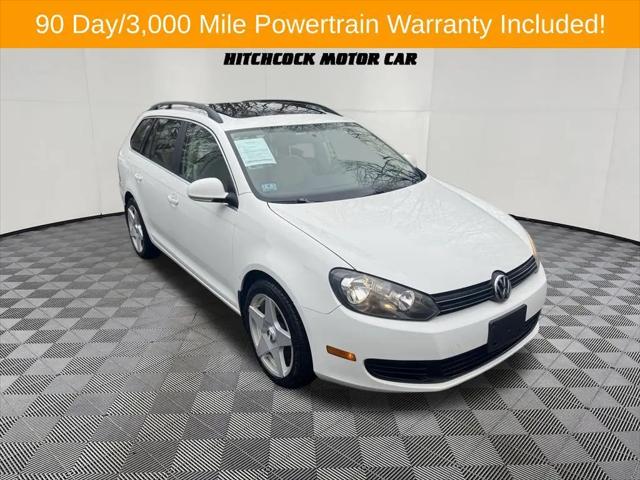 2014 Volkswagen Jetta SportWagen TDI w/Sunroof  Nav for sale in Wolcott, CT