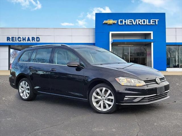 2018 Volkswagen Golf SportWagen TSI SEL for sale near Brookville, OH
