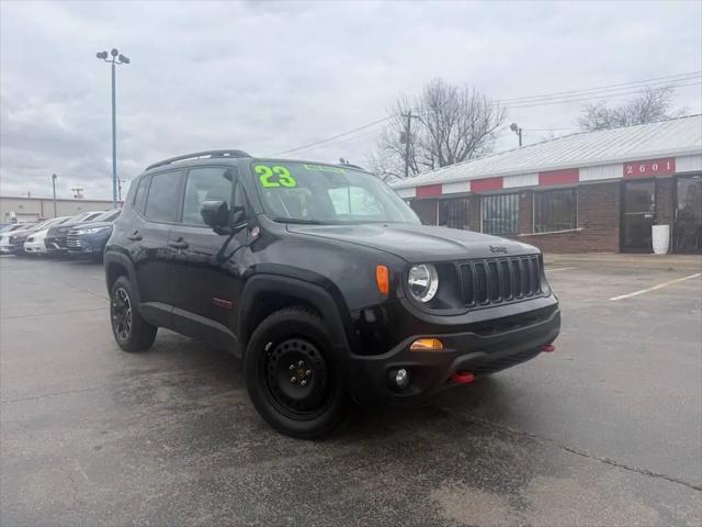 2023 Jeep Renegade Trailhawk 4x4 for sale in Oklahoma City, OK