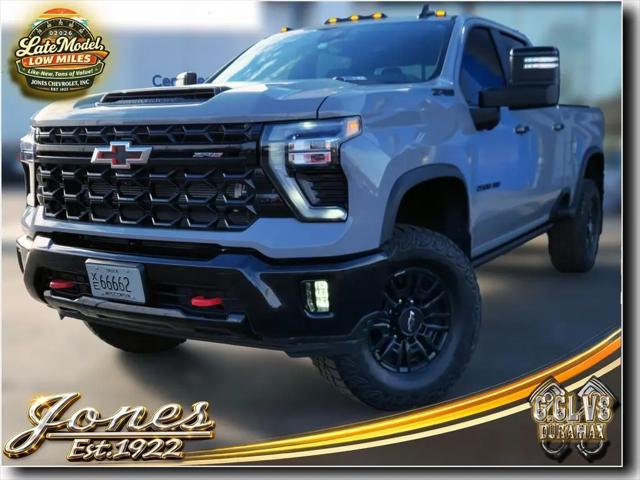 2024 Chevrolet Silverado 2500HD 4WD Crew Cab Standard Bed ZR2 for sale in Richland Center, WI