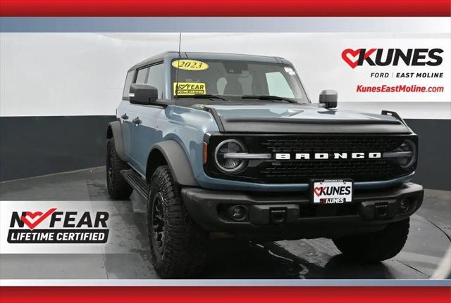 2023 Ford Bronco Wildtrak for sale in East Moline, IL