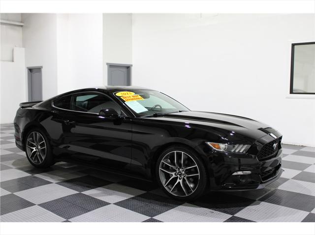 2015 Ford Mustang EcoBoost for sale in Merced, CA