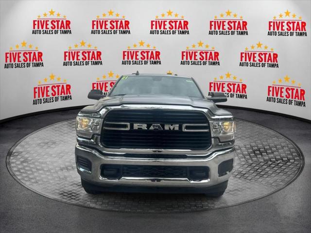 2021 Jeep Ram 2500 Big Horn Crew Cab 4x4 8' Box