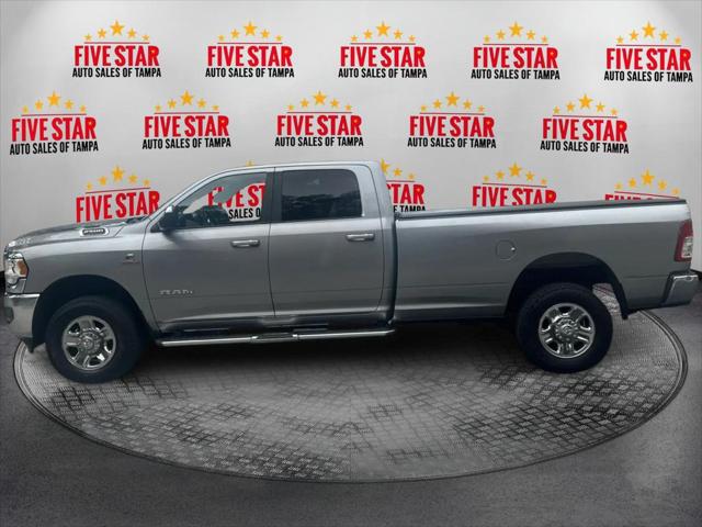 2021 Jeep Ram 2500 Big Horn Crew Cab 4x4 8' Box