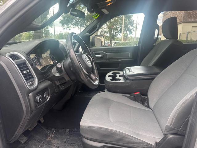 2021 Jeep Ram 2500 Big Horn Crew Cab 4x4 8' Box