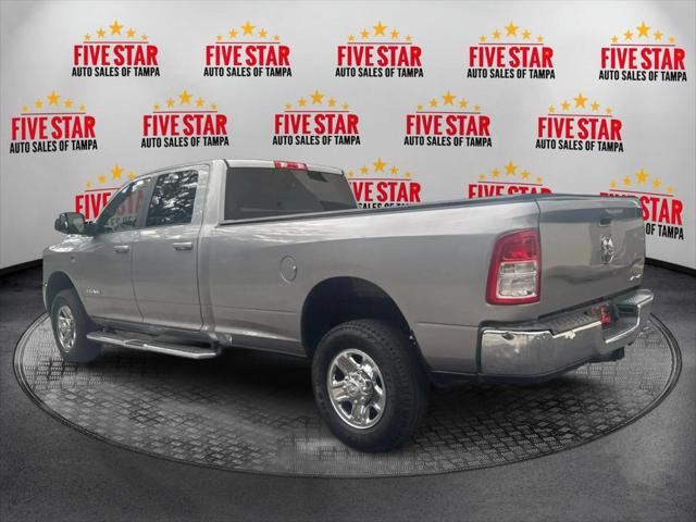 2021 Jeep Ram 2500 Big Horn Crew Cab 4x4 8' Box