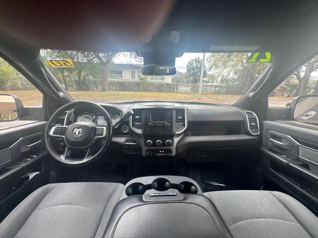 2021 Jeep Ram 2500 Big Horn Crew Cab 4x4 8' Box