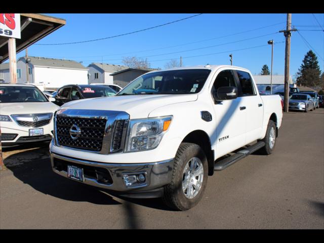 2017 Nissan Titan SV for sale in Portland, OR