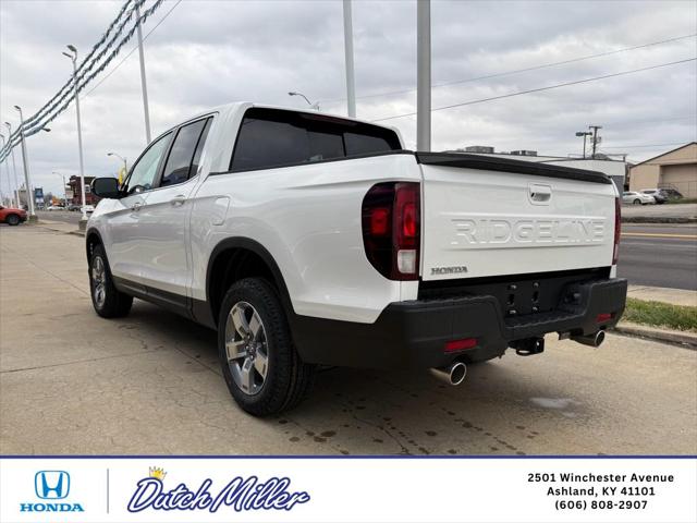 2026 Honda Ridgeline RTL