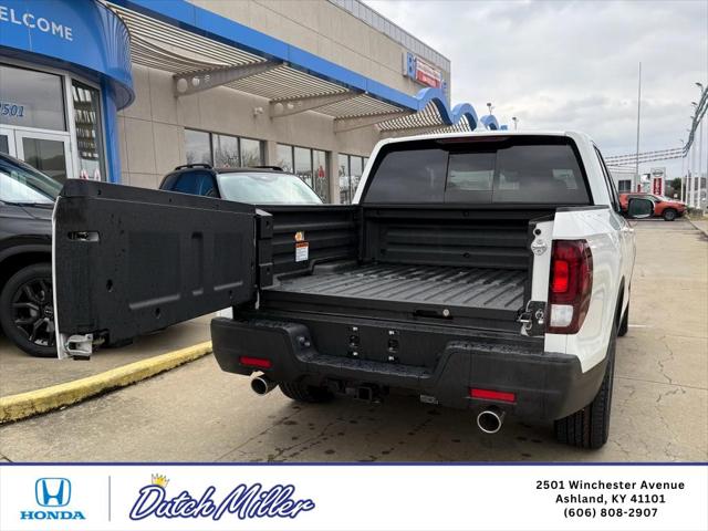 2026 Honda Ridgeline RTL