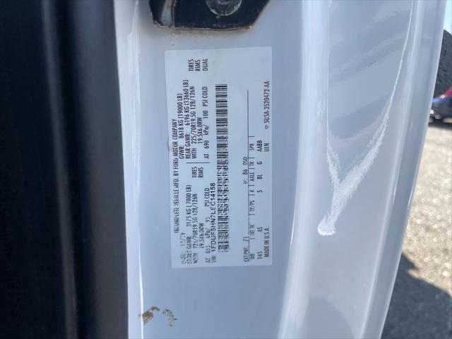 2020 Ford F-550 XL