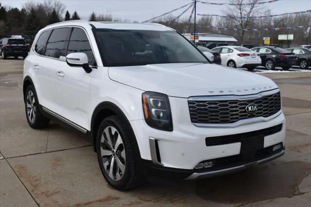 2021 Kia Telluride SX for sale in Sandusky, MI