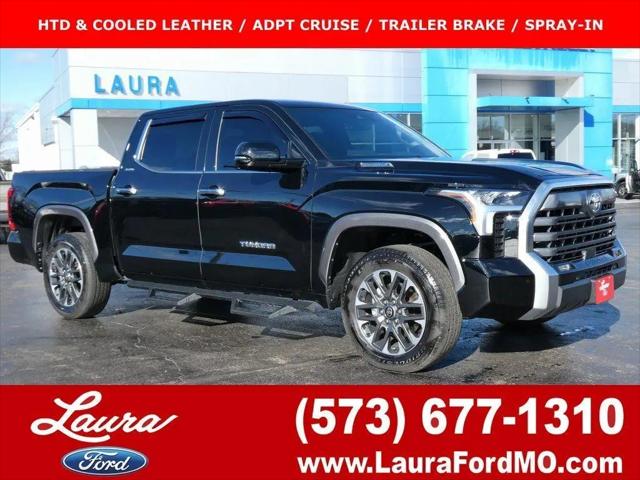 2025 Toyota Tundra Limited CrewMax 6.4' Bed for sale in Sullivan, MO