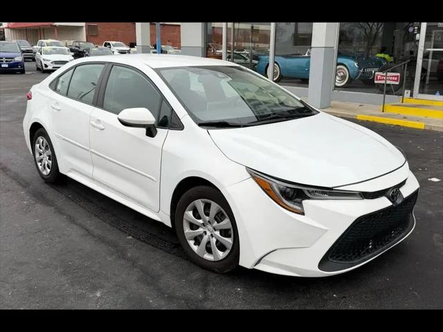 2021 Toyota Corolla LE for sale near Tiffin, OH