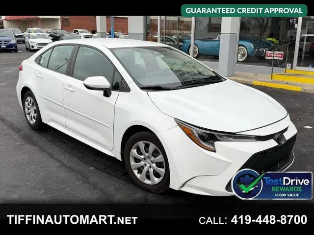 2021 Toyota Corolla LE for sale near Tiffin, OH