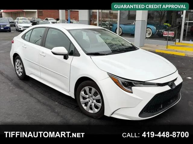 2021 Toyota Corolla LE for sale near Tiffin, OH