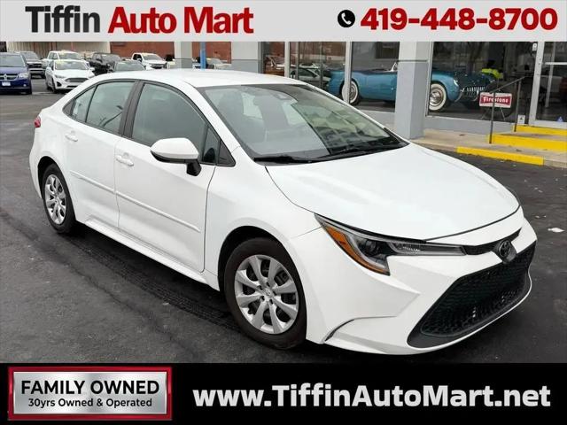 2021 Toyota Corolla LE for sale near Tiffin, OH
