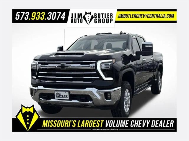 2024 Chevrolet Silverado 3500HD 4WD Crew Cab Standard Bed LTZ for sale in Centralia, MO