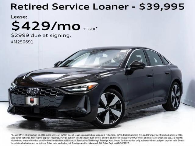 2025 Audi A5 Premium TFSI quattro S tronic for sale in Lakewood, CO