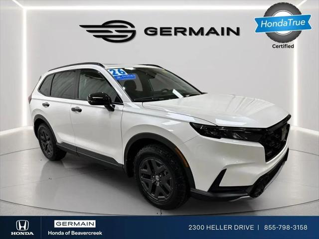 2026 Honda CR-V Hybrid AWD TrailSport for sale in Dayton, OH