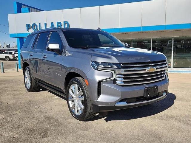 2022 Chevrolet Tahoe 4WD High Country for sale in Big Spring, TX