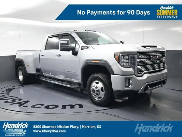 2021 GMC Sierra 3500HD 4WD Crew Cab Long Bed Denali for sale in Merriam, KS