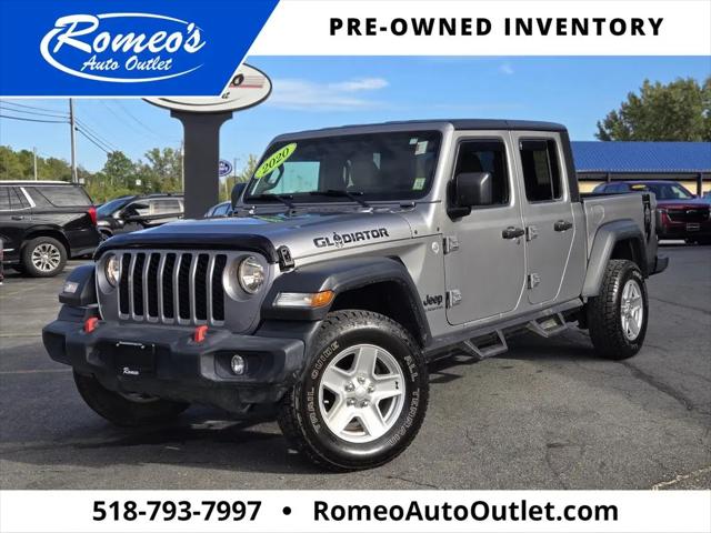 2020 Jeep Gladiator Sport S for sale in Queensbury, NY